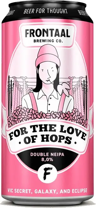 Brouwerij Frontaal For the Love of Hops - 2025 #2 Vic Secret, Eclipse & Galaxy