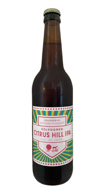 Bryghuset Solvognen Citrus Hill IPA