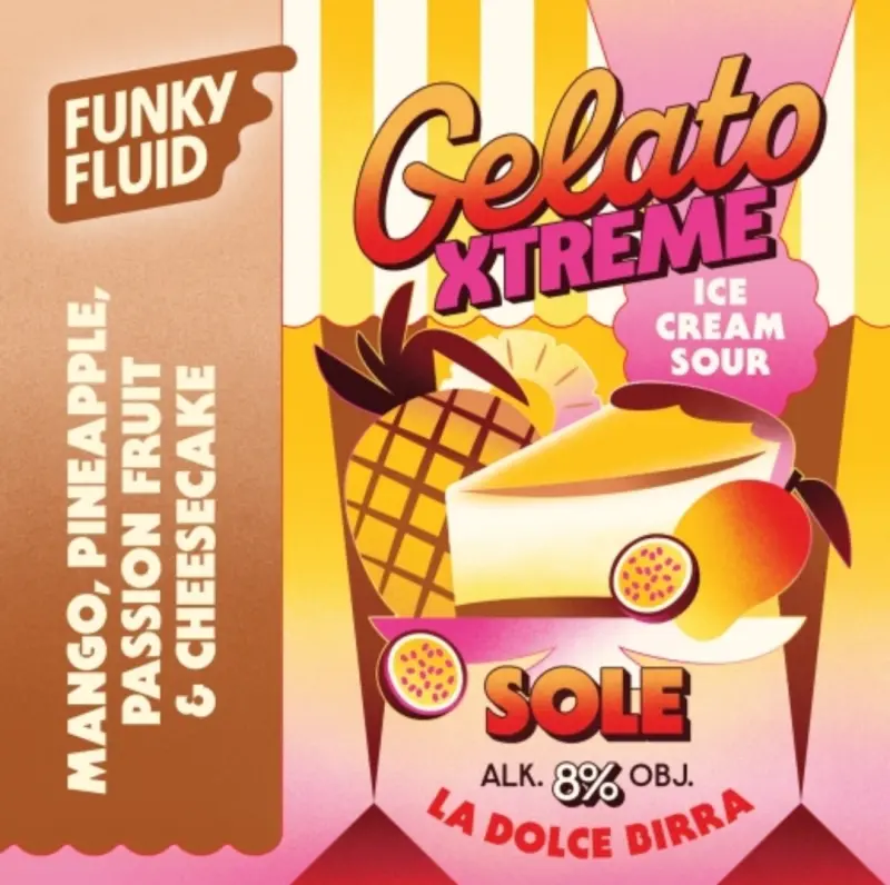 Funky Fluid Gelato XTREME: Sole