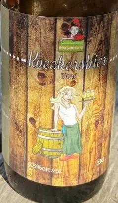 Dorpsbrouwerij De Pimpelmeesch Koeckersbier Blond