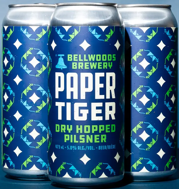 Bellwoods Brewery Paper Tiger (2022)