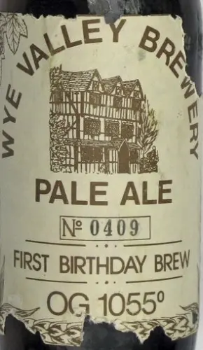 Wye Valley Brewery Pale Ale (First Birthday Brew)