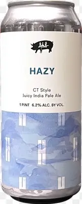Black Hog Brewing Hazy CT Style Juicy IPA