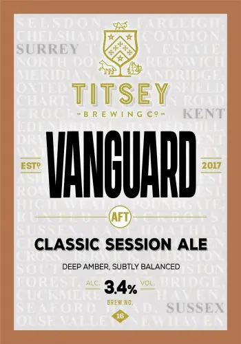Titsey Brewing Company Vanguard