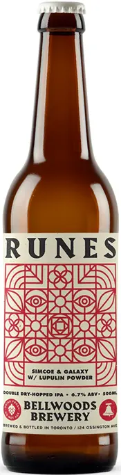 Bellwoods Brewery Runes - Simcoe & Galaxy