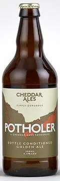 Cheddar Ales Potholer