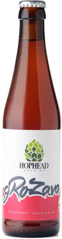 Hophead Brewing Grozava - Raspberry Belgium Wit