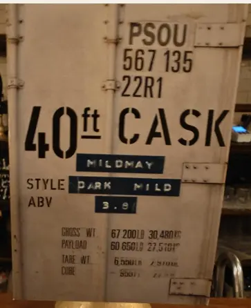 40ft Brewery Mildmay