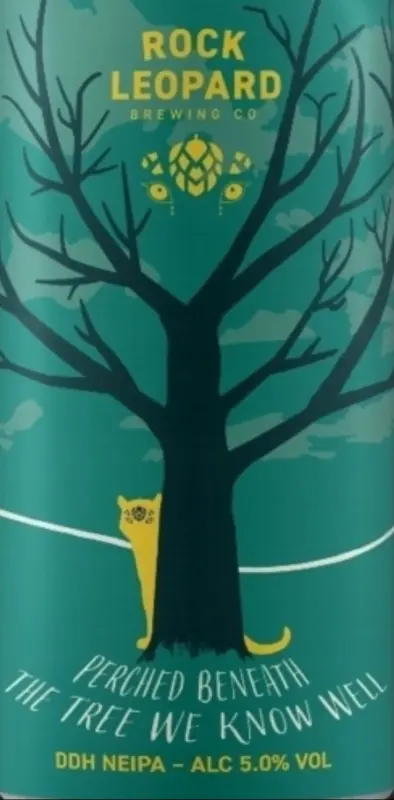 Rock Leopard Perched Beneath The Tree We Know Well