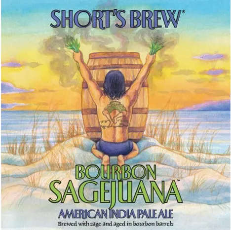 Short's Brewing Company Bourbon Sagejuana