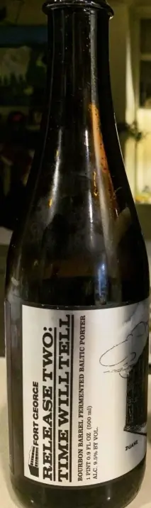 Fort George Brewery Release Two: Time Will Tell