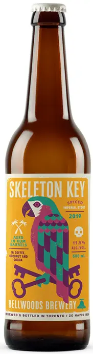 Bellwoods Brewery Skeleton Key (2019) - Coffee, Coconut & Cocoa