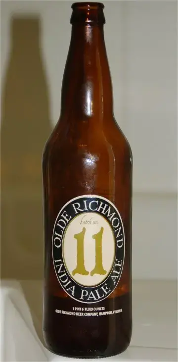 St. George Brewing Company Olde Richmond Batch No. 11