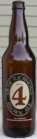 St. George Brewing Company Olde Richmond Batch No. 4