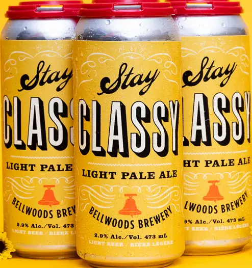 Bellwoods Brewery Stay Classy (-2022)