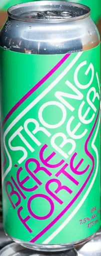 Bellwoods Brewery Strong Beer/Bière Forte