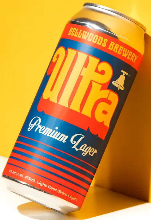 Bellwoods Brewery Ultra Premium Lager