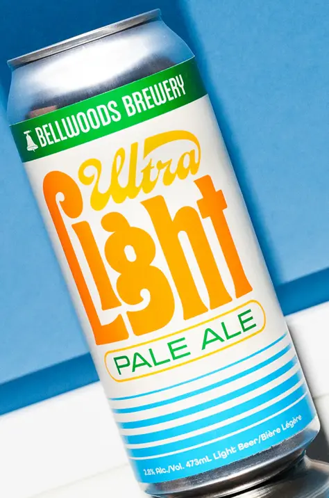 Bellwoods Brewery Ultra Light Pale Ale