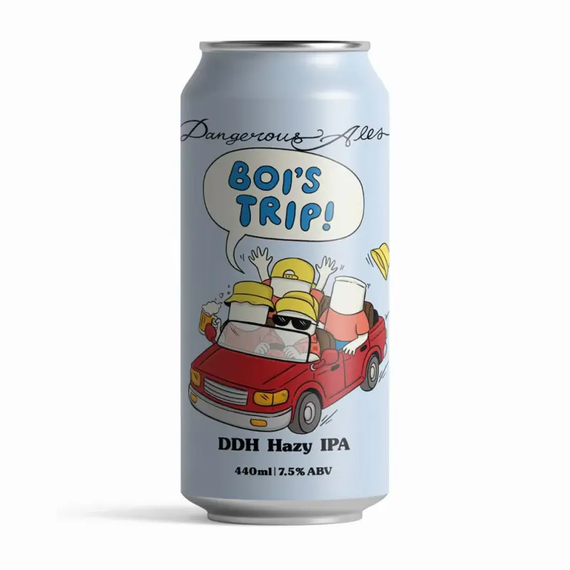 Dangerous Ales Boi's Trip!