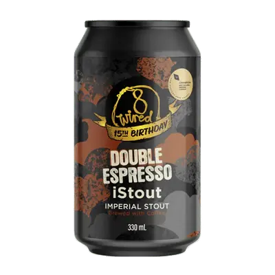 8 Wired Brewing Double Espresso iStout