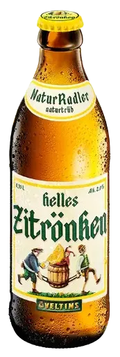 Brauerei C.& A. Veltins Helles Zitrönken