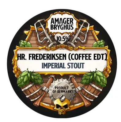 Amager Bryghus Hr. Frederiksen (Coffee Edition)