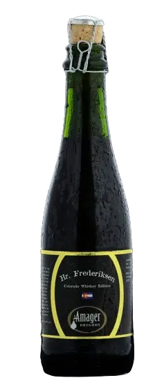Amager Bryghus Hr. Frederiksen (Colorado Whiskey Edition)
