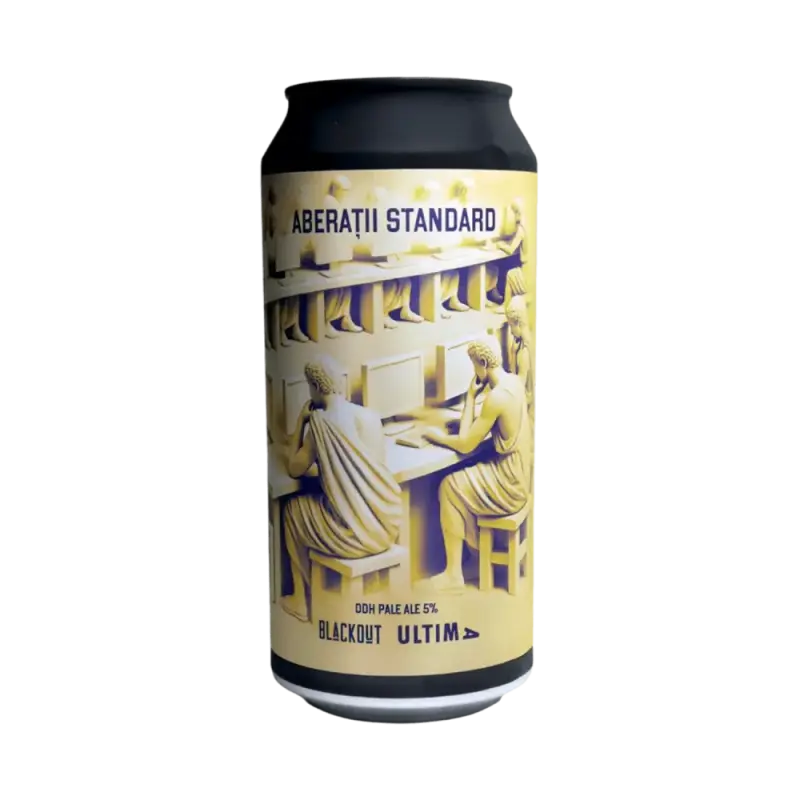 Blackout Brewing Aberații Standard