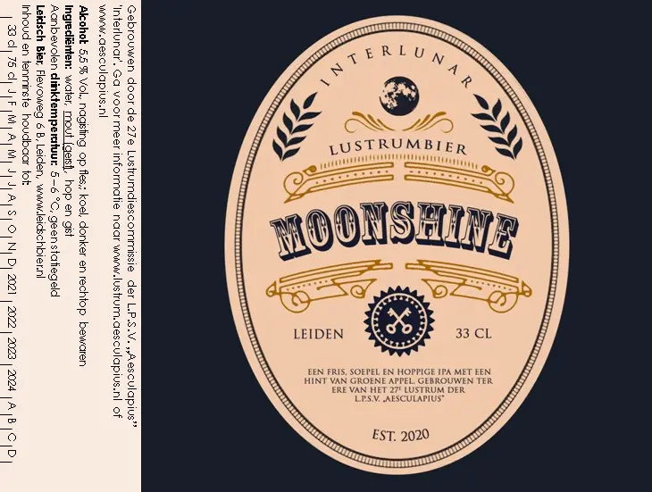 Leidsch Bier Moonshine IPA