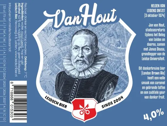 Leidsch Bier Van Hout