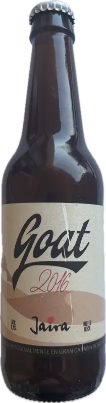 Jaira Cerveza Artesana Goat