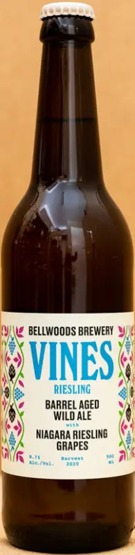 Bellwoods Brewery Vines Riesling