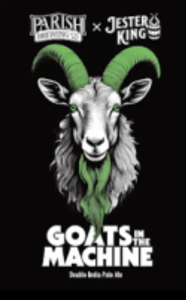 Parish Brewing Company Goats In the Machine