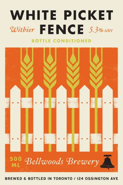 Bellwoods Brewery White Picket Fence - Witbier