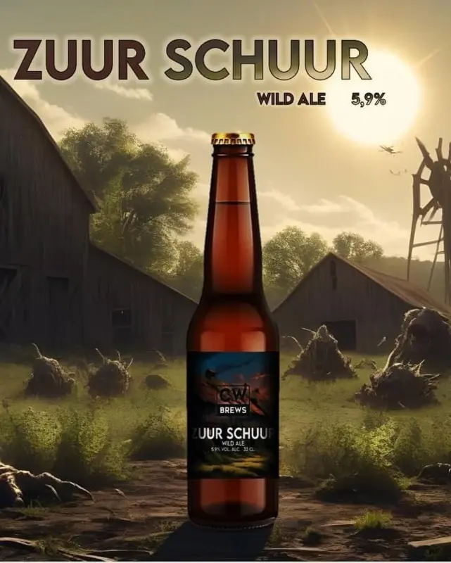 CW Brews Zuur Schuur