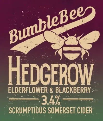 BumbleBee Cider Hedgerow