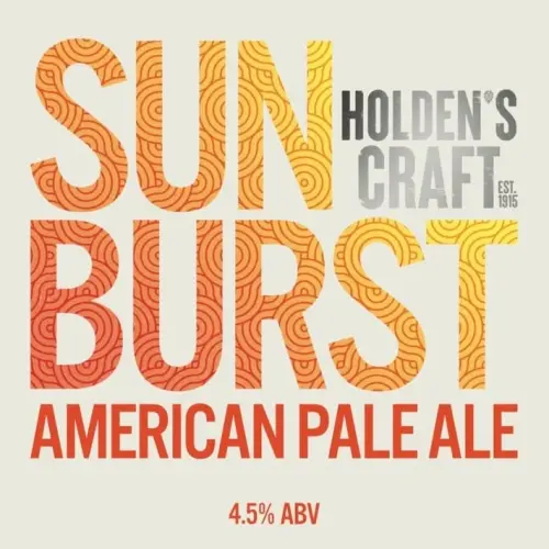 Holdens Brewery Sunburst