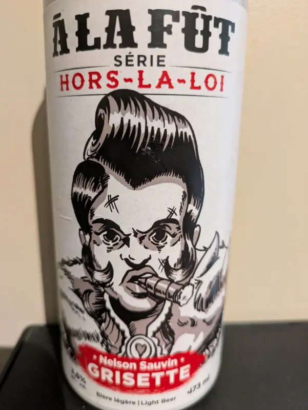 Microbrasserie À La Fût - Resto-Pub Saloon Nelson Sauvin Grisette