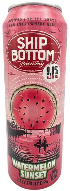 Ship Bottom Brewery Watermelon Sunset IPA