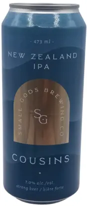 Small Gods Brewing (BC) Cousins