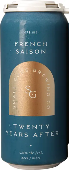 Small Gods Brewing (BC) Twenty Years After