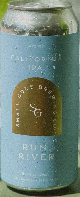 Small Gods Brewing (BC) Run, River