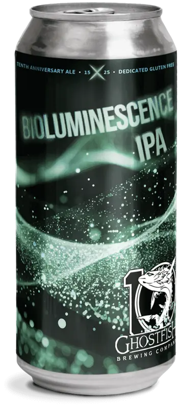 Ghostfish Brewing Company Bioluminescence
