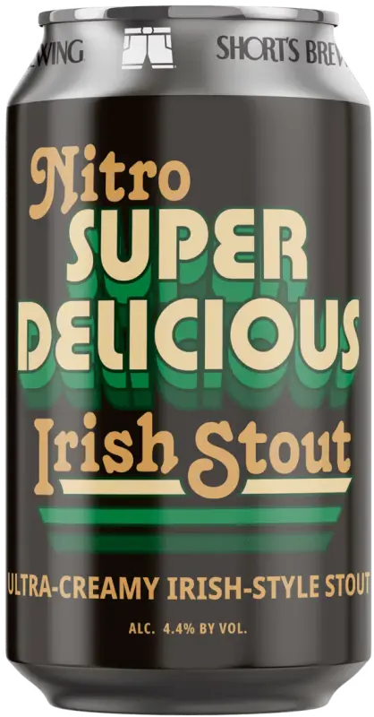 Short's Brewing Company Nitro Super Delicious Irish Stout