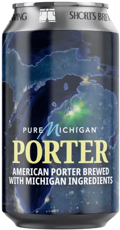 Short's Brewing Company Pure Michigan Porter
