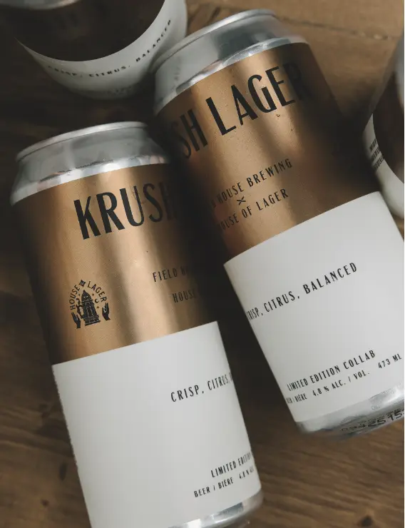 Field House Brewing Krush Lager