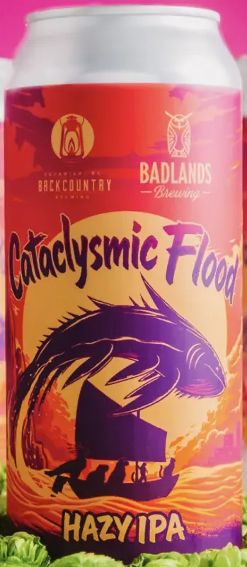 Backcountry Brewing Cataclysmic Flood