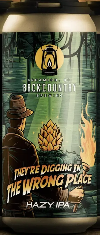 Backcountry Brewing They're Digging in the Wrong Place