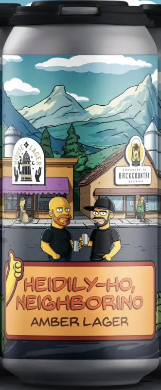 Backcountry Brewing Heidely-Ho Neighbourino