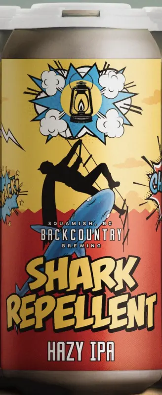 Backcountry Brewing Shark Repellent